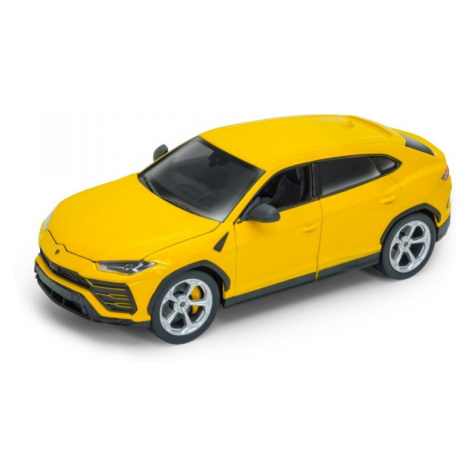 Kovový model lamborghini urus žluté 1:24