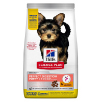 Hill's Science Plan Puppy Small & Mini Perfect Digestion - 2 x 6 kg