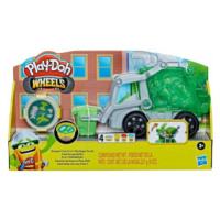 PLAY-DOH POPELÁŘSKÉ AUTO 2 V 1 - Play Doh (F5173) (Defekt)