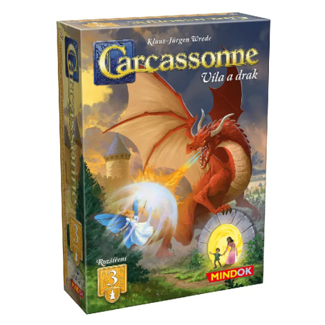 Carcassonne: rozšíření 3 – Víla a drak (2025)