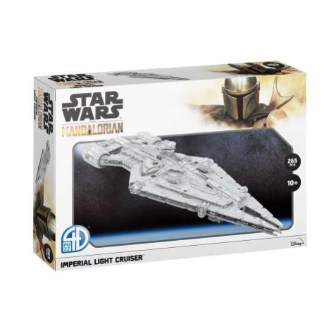 3D Puzzle REVELL 00325 - The Mandalorian: IMPERIAL LIGHT CRUISER™ (1:492)