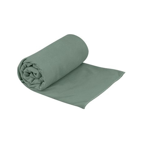 Sea to Summit Drylite Towel 75 × 150 cm zelený