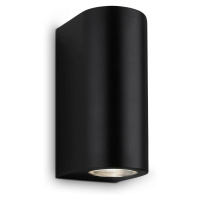 BRILONER LED venkovní svítidlo, 15,5 cm, 2x GU10, 4,7 W, černá IP44 BRILO 3648-025