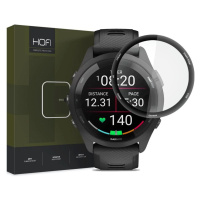 Ochranné sklo HOFI HYBRID PRO+ GARMIN FORERUNNER 265S BLACK (9490713933695)