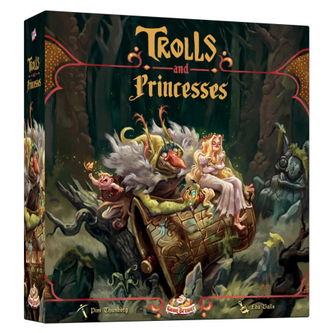 TLAMA games Poškozen - Trolls & Princesses - Big Nose Edition