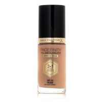 MAX FACTOR Facefinity All Day Flawless 3in1 Foundation SPF20 77 Soft Honey 30 ml