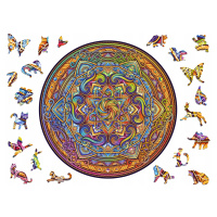 Puzzle Dřevěné Premium 3D pro dospělé Mandala Dokonalá Harmonie XXL