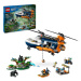 LEGO City - Helikoptéra na průzkum džungle v základním táboře 60437