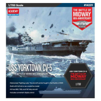 Model Kit loď 14229 - USS Yorktown CV-5 