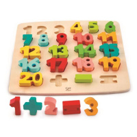 HAPE - Puzzle číslice