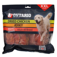 Ontario sušené kuřecí plátky 500 g
