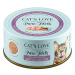 Cat's Love Pure Filets kuře a losos 6× 100 g