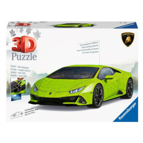 Lamborghini Huracán Evo zelené 108 dílků RAVENSBURGER