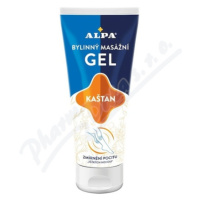 Alpa bylinný masážní gel kaštan 100ml