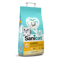 Sanicat kočkolit, 2 x 10 l - 20 % sleva - bez parfémů