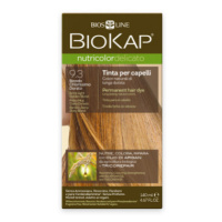 BIOKAP Barva na vlasy 9.3 Blond zlatá světlá 140ml