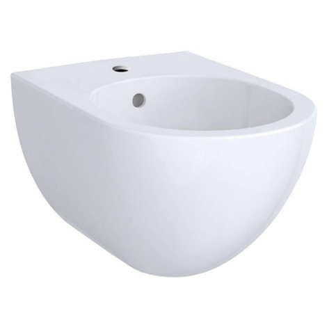 GEBERIT Acanto Závěsný bidet 510x350x290 mm, s KeraTect, bílá 500.601.01.8