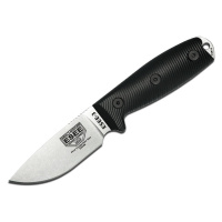 ESEE 3 3PMS35V-001 S35VN, Black G10 3D Handle, Black Sheath