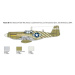 Model Kit letadlo 1423 - P-51A Mustang (1:72)