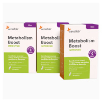 Metabolism Boost | Zrychlení metabolismu | S hnědou řasou a papájou | Kúra na 3 měsíce | 3x 30 k