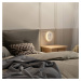 Lucande Lucande LED nástěnné svítidlo Kimo, oválné, bílé, hliník, lampa na čtení
