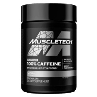 MuscleTech 100% Caffeine - 125 tablet