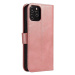 Magnet Case elegantní knížkové pouzdro na Xiaomi Poco X4 NFC Pink