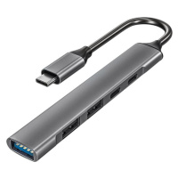 Solight 5v1 USB-C hub