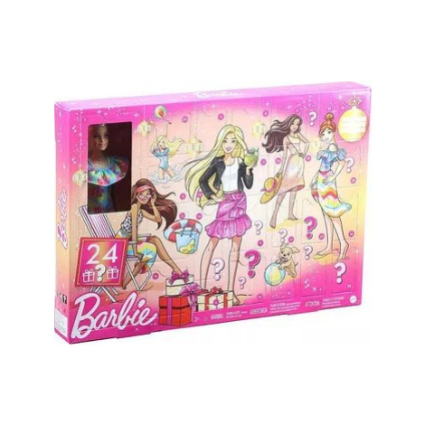 Mattel GXD64 Barbie - Adventní kalendář