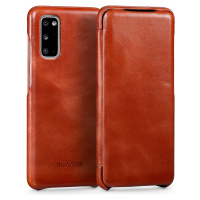 Pouzdro pro Samsung Galaxy S20+ Plus Kožený obal book Movear hnědé