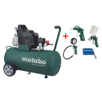 METABO Basic 250-50 W olejový kompresor + set LPZ 4