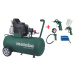 METABO Basic 250-50 W olejový kompresor + set LPZ 4