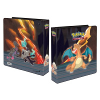 Pokémon UP: GS Scorching Summit - kroužkové album na stránkové obaly