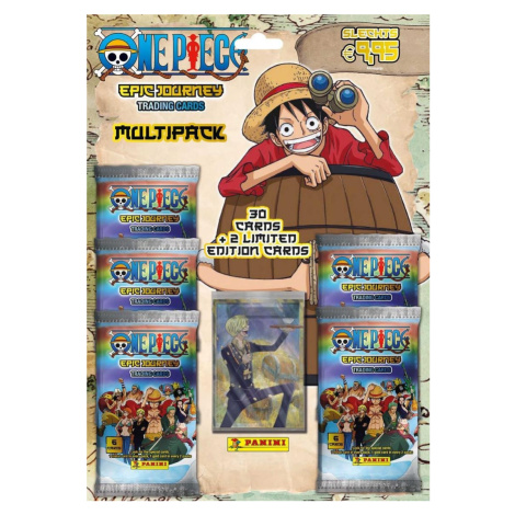 Panini One Piece karty - multipack