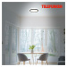 BRILONER LED stropní svítidlo do koupelny, pr.29 cm, LED, 18 W, 2400 lm, černá IP44 TF 321605TF