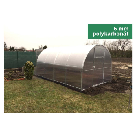 Zahradní skleník LEGI SAGE 8 x 2,6 m, 6 mm GA180954-6MM