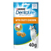 PURINA Dentalife snack pečující o zuby s kuřecí příchutí - 8 x 40 g