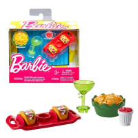 Barbie herní doplňky - občerstvení, mattel fhy66