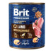 Brit Premium Dog by Nature konzerva Lamb & Buckwheat 800g