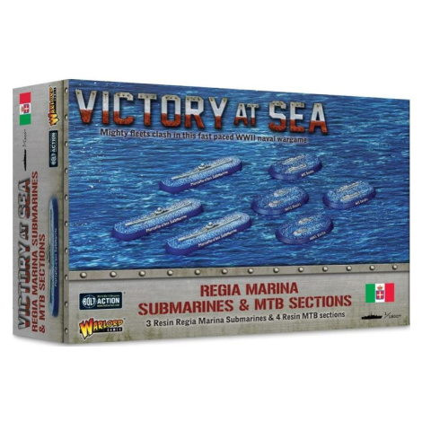 Warlord Games Victory at Sea - Regia Marina Submarines & MTB sections