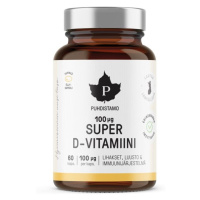 Puhdistamo Super Vitamin D 4000 IU 60 kapslí
