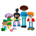 LEGO® DUPLO® 10423 Sestavitelní lidé s velkými emocemi