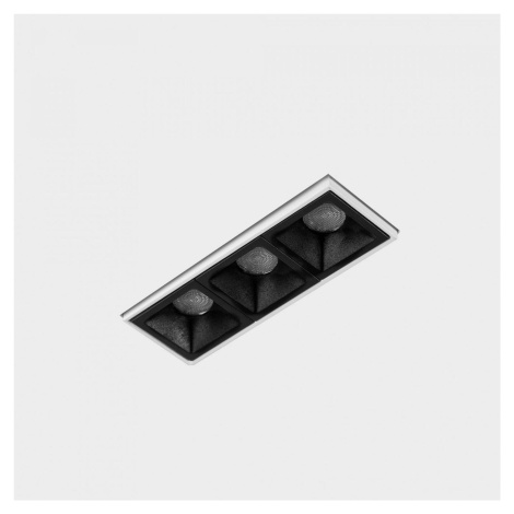 KOHL LIGHTING KOHL-Lighting NSES bezrámečkové zapuštěné svítidlo 95x35 mm bílá-černá 6 W CRI 90 