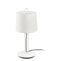 FARO MONTREAL bílá stolní lampa