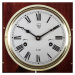 Stilista THESEUS 1403 Nástěnné kyvadlové hodiny mahagon - 60 cm