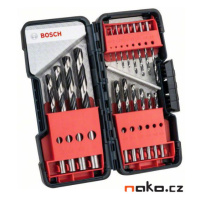 BOSCH sada vrtáků do kovu Twist Speed HSS PointTeQ 1-10mm ProBox 2608577350