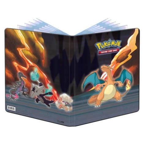Pokémon UP: GS Scorching Summit - A4 album na 180 karet Ultrapro