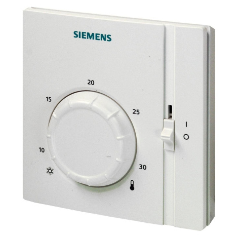 Siemens prostorový termostat RAA 31, s vypínačem - RAA31