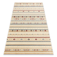 Koberec KILIM 7948/52933 Romby béžový / šedý