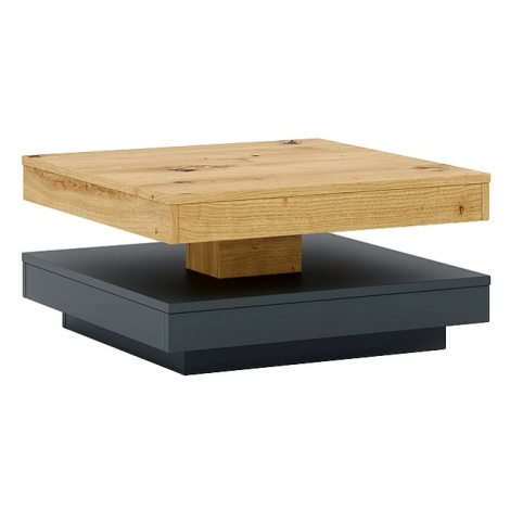 Signal Konferenční stolek Cotto dub artisan/antracit